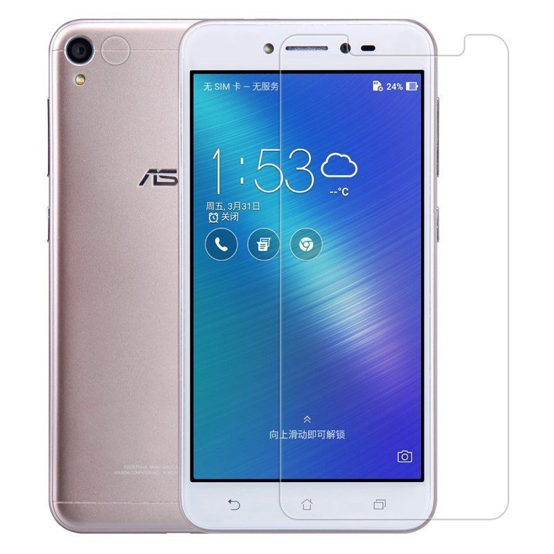 ASUS ZENFONE Live ZB501KL Tempered Cam Ekran Koruma