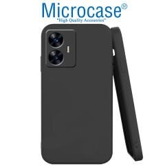 Microcase Realme C55 CamPRO Serisi Kamera Korumalı Silikon Kılıf - AL3427