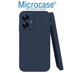 Microcase Realme C55 CamPRO Serisi Kamera Korumalı Silikon Kılıf - AL3427