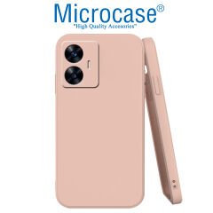 Microcase Realme C55 CamPRO Serisi Kamera Korumalı Silikon Kılıf - AL3427