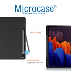 Xiaomi Poco X3 NFC Leather Tpu Silikon Kılıf - Siyah