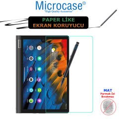 Microcase Lenovo Yoga Smart TAB TB-X705F Paper Like Pencil Destekli Kağıt Hissi Veren Mat Ekran Koruyucu