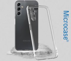 Microcase Samsung  Galaxy A25 5G   Slim Serisi Soft TPU Silikon Kılıf - Şeffaf AL3324