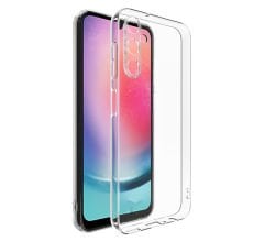 Microcase Samsung  Galaxy A25 5G   Slim Serisi Soft TPU Silikon Kılıf - Şeffaf AL3324