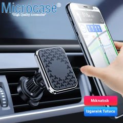 Microcase Araç İçi Mıknatıslı Izgaralıktan Kelepçeli Telefon Tutucu - AL3517
