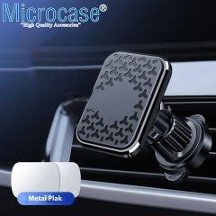 Microcase Araç İçi Mıknatıslı Izgaralıktan Kelepçeli Telefon Tutucu - AL3517
