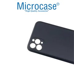 Microcase Iphone 11 Pro CamPRO Serisi Kamera Korumalı Silikon Kılıf - Siyah