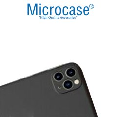 Microcase Iphone 11 Pro CamPRO Serisi Kamera Korumalı Silikon Kılıf - Siyah