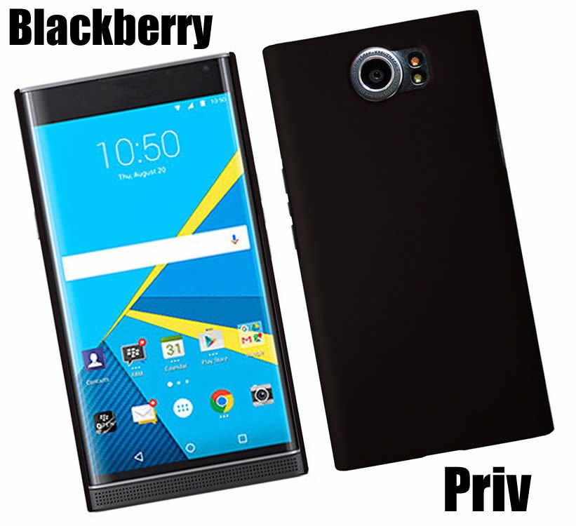 Blackberry Priv Slim Rubber Kılıf