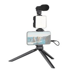 Microcase Masaüstü Ayarlanabilir Telefon Standı Video Ses Kaydı Youtuber Çekim Standı- AL4023