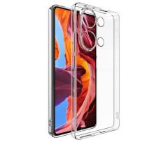 Microcase Poco M6 Pro 4G / Xiaomi Redmi Note 13 Pro 4G   Slim Serisi Soft TPU Silikon Kılıf - Şeffaf AL3324