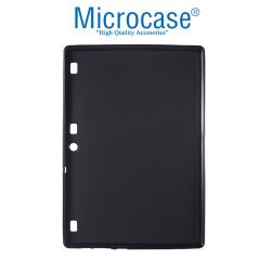Microcase Lenovo Tab 2 A10-70 Silikon Soft Kılıf - Siyah