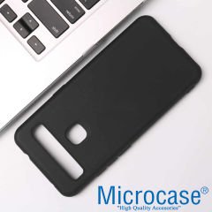 Microcase TCL 10 L / TCL 10 Lite 2020 Soft Silikon TPU Kılıf - Siyah