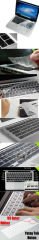 Microcase Macbook Pro Retina 13 Silikon Klavye Koruması US Şeffaf