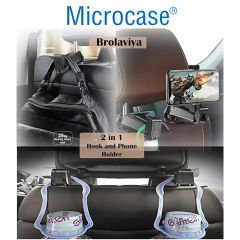 Microcase Araba Koltuk Arkası Eşya ve Telefon Tutucu -AL4181