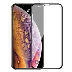 iPhone X Tam Kaplayan Çerçeveli Tempered Cam Koruma