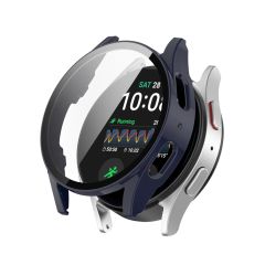 Microcase Samsung Watch 7 40mm    Ekran Korumalı Sert Rubber Kılıf - AL3173