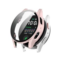 Microcase Samsung Watch 7 40mm    Ekran Korumalı Sert Rubber Kılıf - AL3173