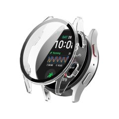 Microcase Samsung Watch 7 40mm    Ekran Korumalı Sert Rubber Kılıf - AL3173