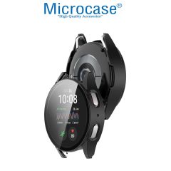 Microcase Samsung Watch 7 40mm    Ekran Korumalı Sert Rubber Kılıf - AL3173