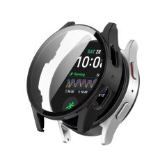 Microcase Samsung Watch 7 40mm    Ekran Korumalı Sert Rubber Kılıf - AL3173