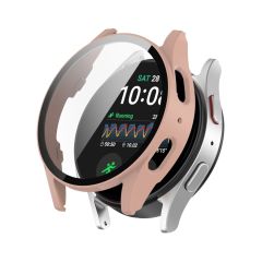 Microcase Samsung Watch 7 40mm    Ekran Korumalı Sert Rubber Kılıf - AL3173