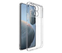 Microcase Poco X6 pro /Xiaomi Redmi K70E   Slim Serisi Soft TPU Silikon Kılıf - Şeffaf AL3324