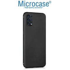 Microcase Oppo Reno 5 Pro 5G Elektrocase Serisi Kamera Korumalı Silikon Kılıf - Siyah