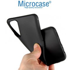 Microcase Oppo Reno 5 Pro 5G Elektrocase Serisi Kamera Korumalı Silikon Kılıf - Siyah
