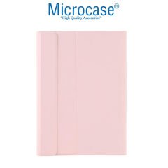 Microcase Samsung Galaxy Tab S6 Lite P610 ile Uyumlu Sleeve Serisi Mıknatıs Kapak Standlı Kılıf - Pembe AL3319