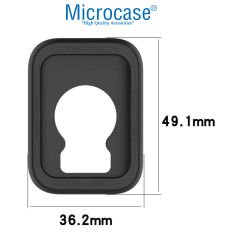 Microcase Xıaomi Smart Band 8 Pro Önü Açık Tasarım Silikon Kılıf - AL3172
