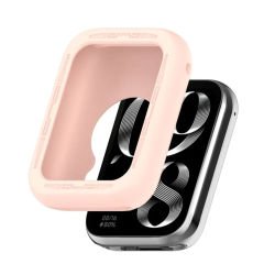 Microcase Xıaomi Smart Band 8 Pro Önü Açık Tasarım Silikon Kılıf - AL3172