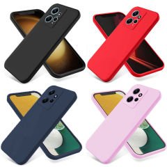 Microcase Xiaomi Redmi 12 4G CamPRO Serisi Kamera Korumalı Silikon Kılıf - AL3427