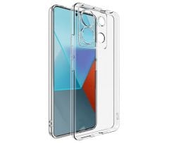 Microcase Poco X6 /Xiaomi Redmi Note 13 PRO 5G   Slim Serisi Soft TPU Silikon Kılıf - Şeffaf AL3324