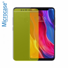 Xiaomi Mi 8 Full Ön Kaplama TPU Soft Koruma Filmi