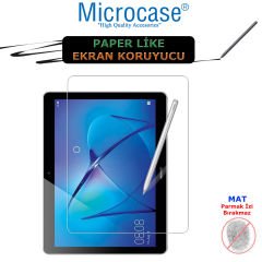 Microcase Huawei Mediapad T3 10 Paper Like Pencil Destekli Kağıt Hissi Veren Mat Ekran Koruyucu