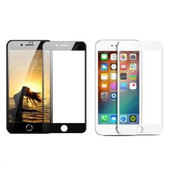 iPhone 7 Tam Kaplayan Çerçeveli Tempered Cam Koruma