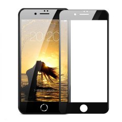 iPhone 7 Tam Kaplayan Çerçeveli Tempered Cam Koruma