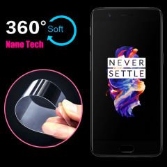 Oneplus 5 Nano Glass Ekran Koruma