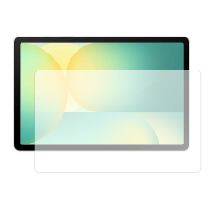 Microcase Samsung Galaxy Tab S10 FE Tablet ile Uyumlu Tempered Glass Cam Koruma - AL8101