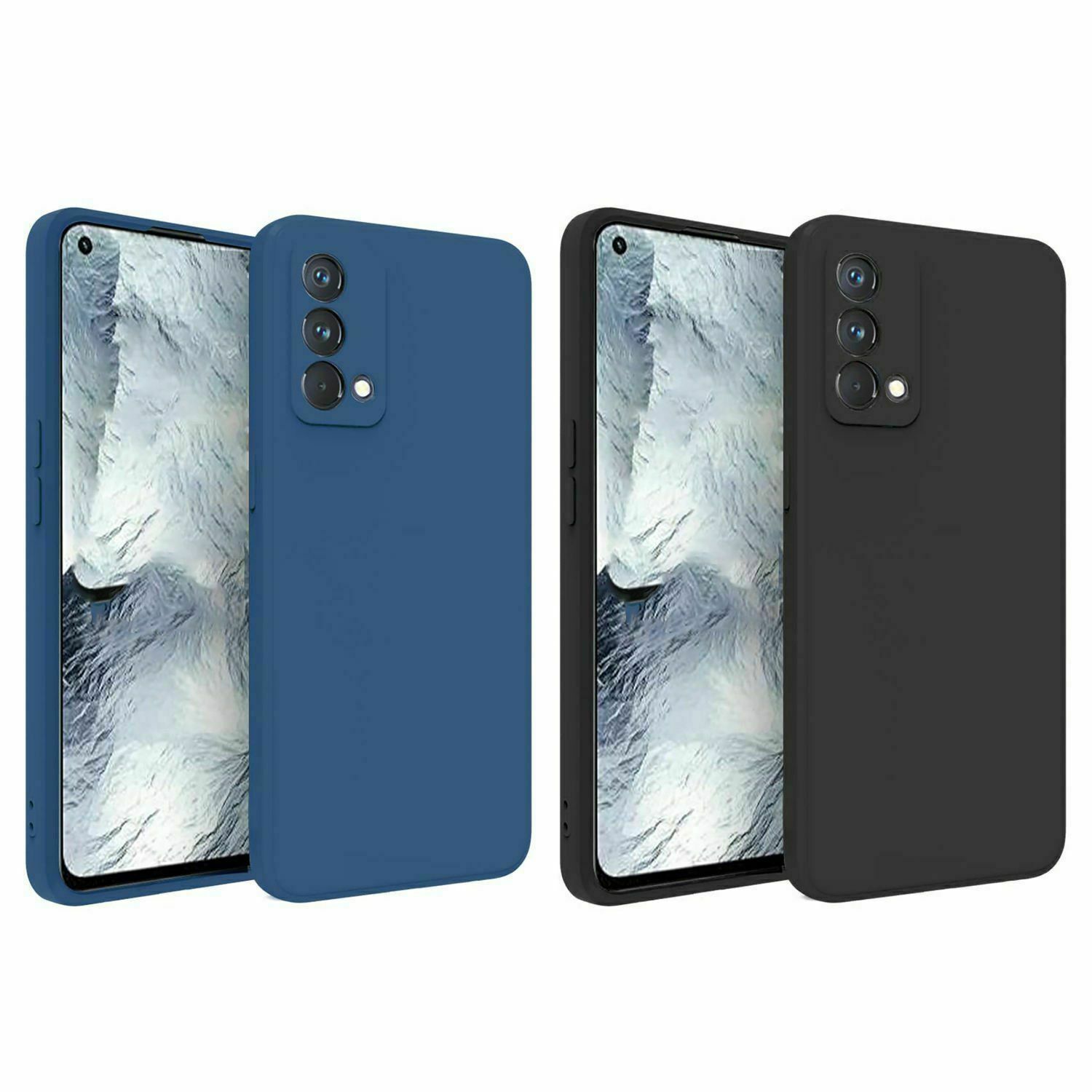 Microcase Xiaomi Redmi 12 4G CamPRO Serisi Kamera Korumalı Silikon Kılıf - AL3427 Lacivert