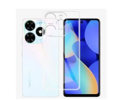 Microcase Tecno Spark 20C   Slim Serisi Soft TPU Silikon Kılıf - Şeffaf AL3324