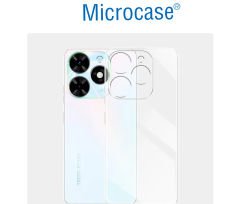 Microcase Tecno Spark 20C   Slim Serisi Soft TPU Silikon Kılıf - Şeffaf AL3324
