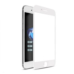 iPhone 8 Plus Tam Kaplayan Çerçeveli Tempered Cam Koruma