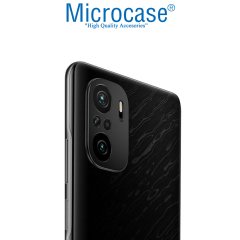 Microcase Xiaomi Poco F3 Kamera Lens Koruma Halkası - Kapalı Tasarım Siyah