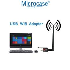 Microcase 2.4GHz 1200 Mbps USB Wireless Adaptör WiFi Anten 15 cm - AL2751