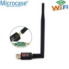 Microcase 2.4GHz 1200 Mbps USB Wireless Adaptör WiFi Anten 15 cm - AL2751