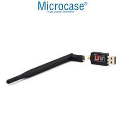 Microcase 2.4GHz 1200 Mbps USB Wireless Adaptör WiFi Anten 15 cm - AL2751