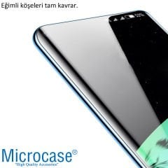 Microcase Samsung Galaxy S23 Ultra Full Ekran Koruma Curved 3D Pet Film - AL3283