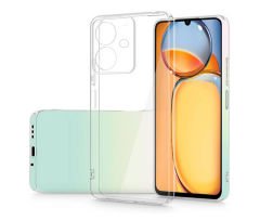 Microcase Poco M6 5G /Xiaomi Redmi 13C 5G   Slim Serisi Soft TPU Silikon Kılıf - Şeffaf AL3324